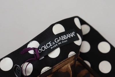 Shop Dolce & Gabbana Vibrant Majolica Patchwork Mini Women's Skirt In Multicolor