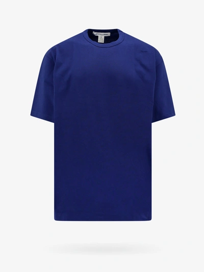 Shop Comme Des Garçons Shirt T-shirt In Blue