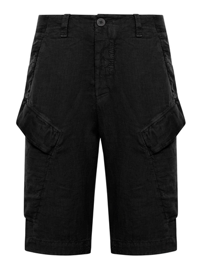 Shop Transit Cargo Shorts In Black