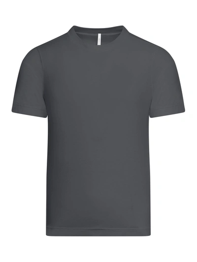 Shop Transit Cotton T-shirt In Grey