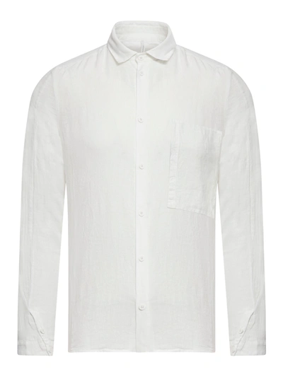 Shop Transit Linen Shirt In White