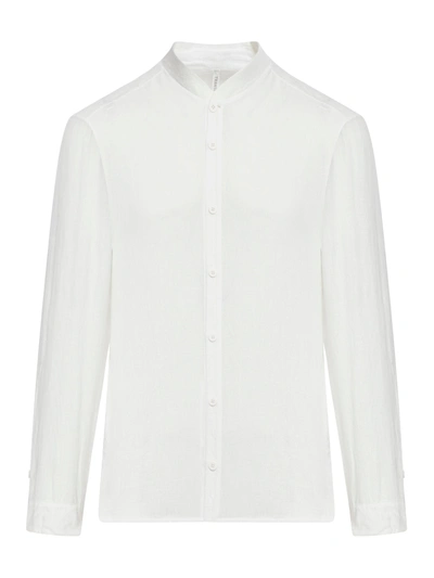 Shop Transit Shirt In Linen In White
