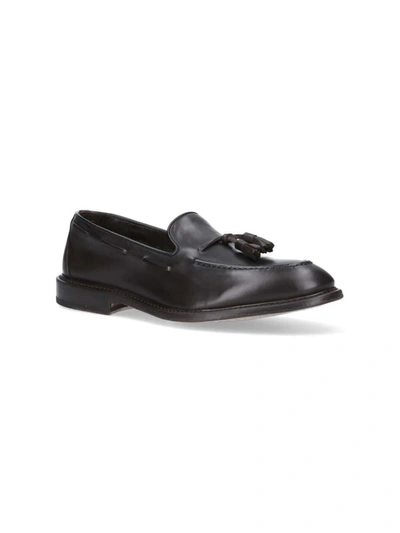 Shop Alexander Hotto Flat Shoes In Brown