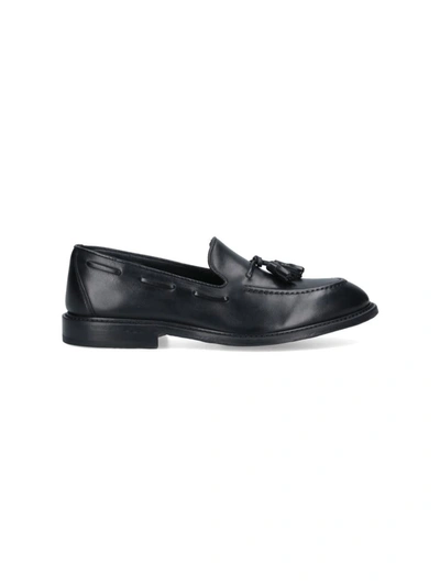 Shop Alexander Hotto Flat Shoes In Black