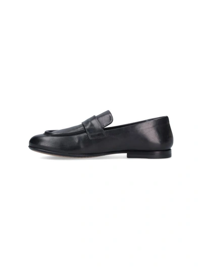 Shop Alexander Hotto Flat Shoes In Black