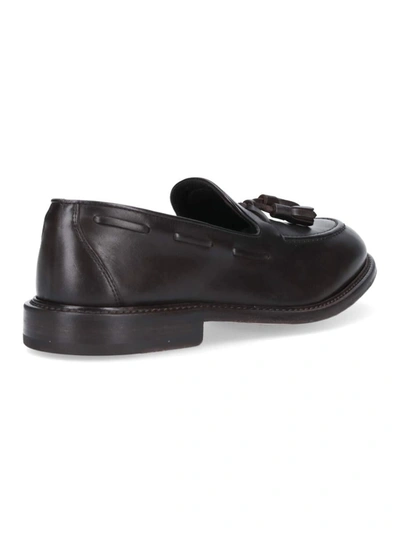 Shop Alexander Hotto Flat Shoes In Brown