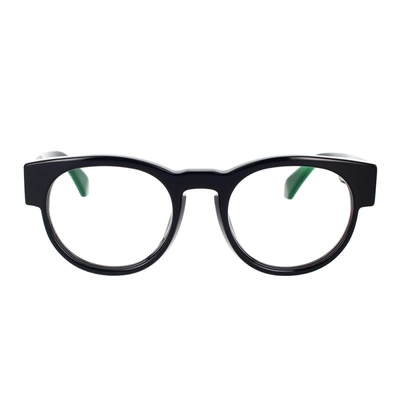 Shop Off-white Eyeglass In Black