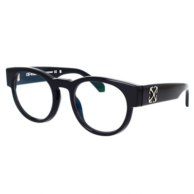 Shop Off-white Eyeglass In Black