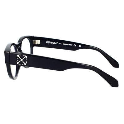 Shop Off-white Eyeglass In Black