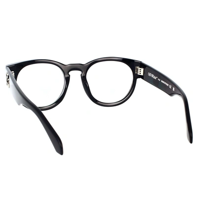 Shop Off-white Eyeglass In Black