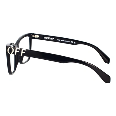 Off-white Eyeglass In Black