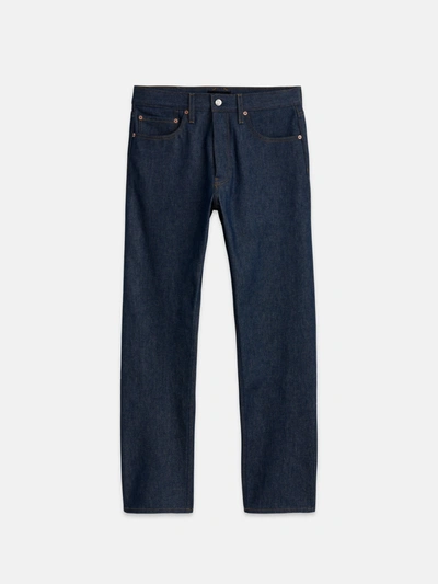 Shop Alex Mill Am Original 5 Pocket Jean In Raw Indigo