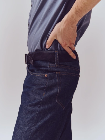 Shop Alex Mill Am Original 5 Pocket Jean In Raw Indigo