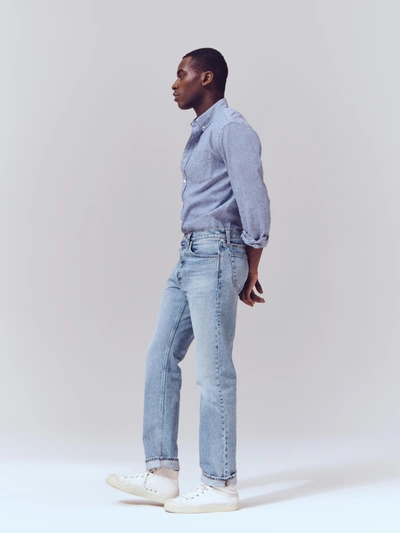 Alex Mill Am Original In Vintage Light Indigo