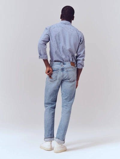 Shop Alex Mill Am Original 5 Pocket Jean In Vintage Light Indigo