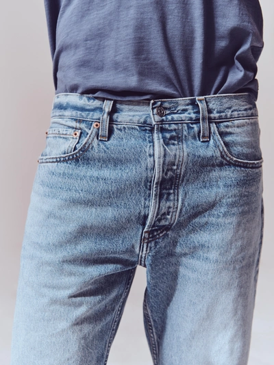 Shop Alex Mill Am Original 5 Pocket Jean In Vintage Light Indigo