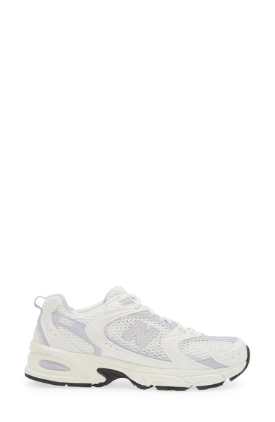 New Balance 530 Running Shoe In Sea Salt/ December Sky