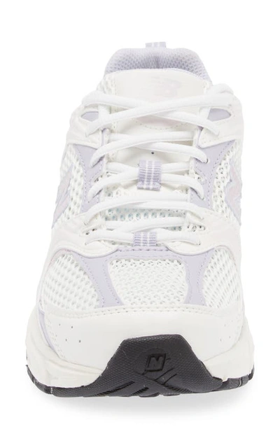 New Balance 530 Running Shoe In Sea Salt/ December Sky