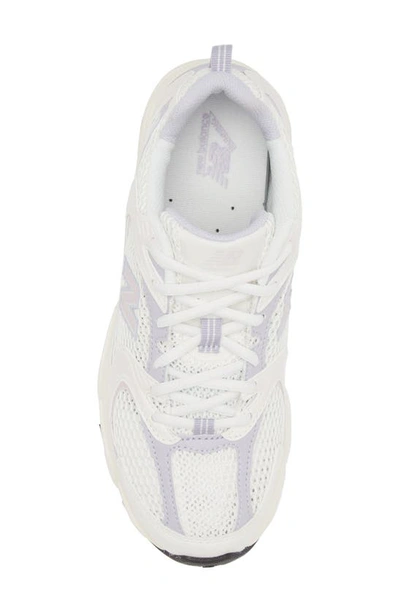 New Balance 530 Running Shoe In Sea Salt/ December Sky