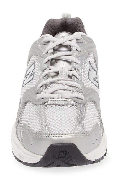 Shop New Balance Gender Inclusive 530 Running Shoe In Magnet/ Light Arctic Grey