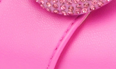 Shop New York And Company Nadira Slide Sandal In Hot Pink