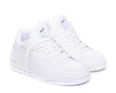 Shop Axel Arigato Sneakers In Bianco