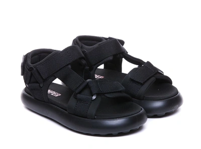 Shop Camper Sandals In Black
