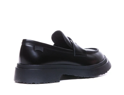 Shop Camper Flat Shoes In Black