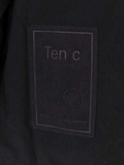 Shop Ten C Jacket In Black
