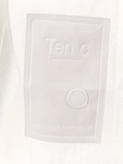Shop Ten C Shirt In White