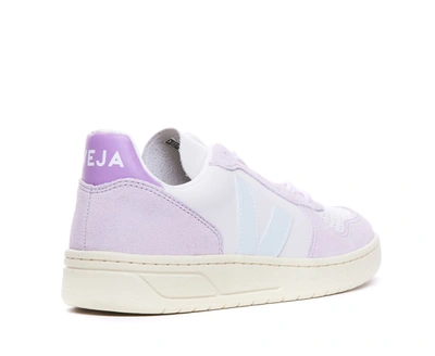 Shop Veja Sneakers In Purple