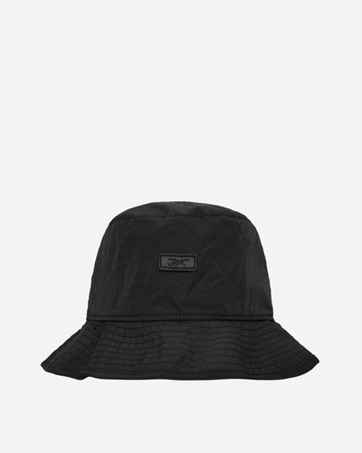 Shop Reebok Machine-a Nylon Bucket Vector Hat In Black