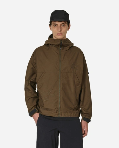 Shop District Vision Ultralight Dwr Hiking Jacket Cacao In Brown