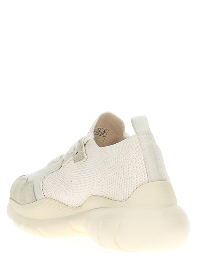 Shop Stuart Weitzman 50/50 Sneakers White