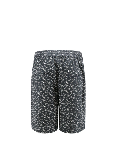 Shop Isabel Marant Cotton Shorts With All-over Print