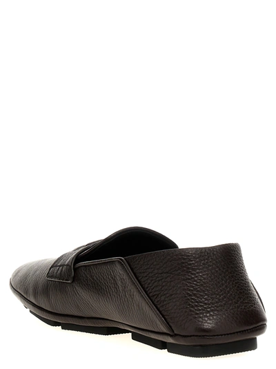 Shop Dolce & Gabbana Driver Loafers Brown