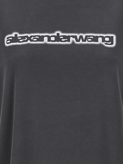 Shop Alexander Wang Halo Glow T-shirt Gray