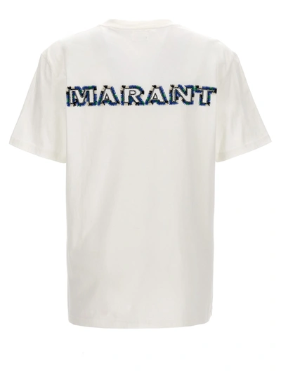 Shop Marant Hugo T-shirt White