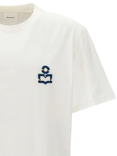 Shop Marant Hugo T-shirt White