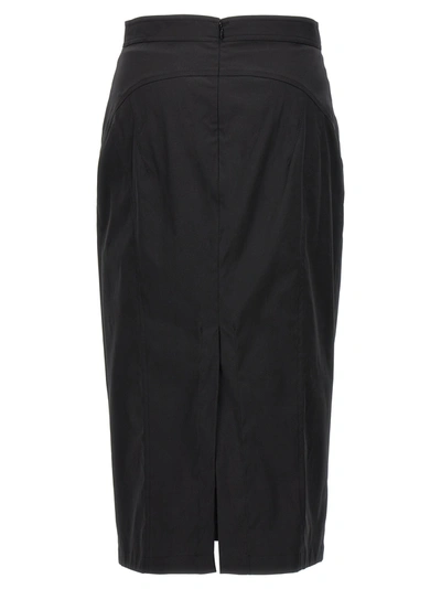 Shop N°21 Longuette Skirt Skirts Black