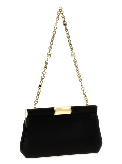 Shop Dolce & Gabbana Marlene Shoulder Bags Black