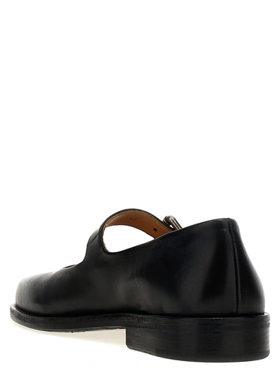 Shop Marsèll Mocasso Flat Shoes Black