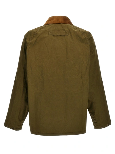Shop Barbour Modified Transport Casual Jackets, Parka Green