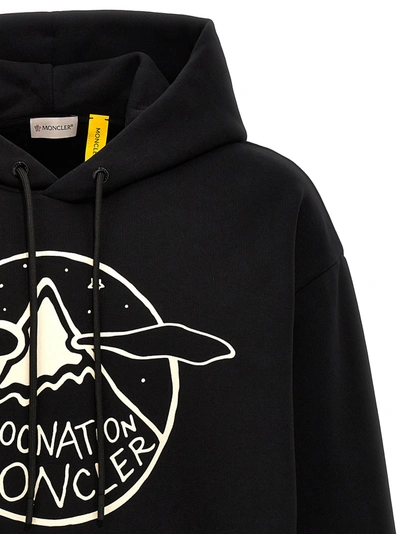 Shop Moncler Genius Roc Nation By Jay-z Sweatshirt Black