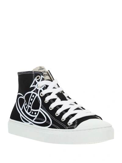 Shop Vivienne Westwood Plimsoll Sneakers