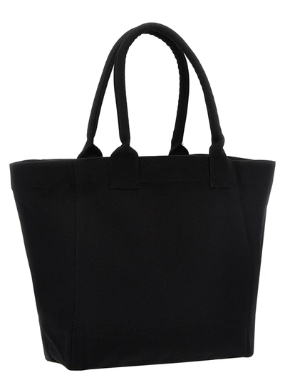 Shop Isabel Marant Small Yenky Tote Bag Black