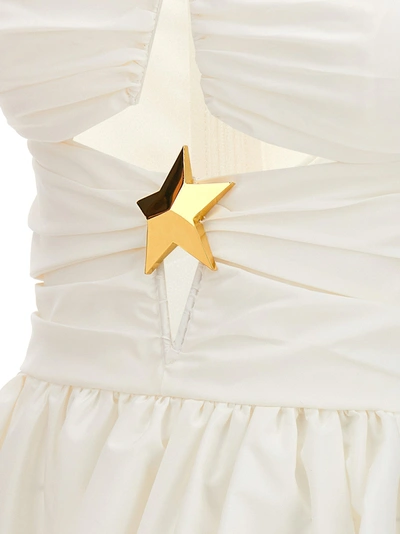Shop Area Star Cut Out Dresses White