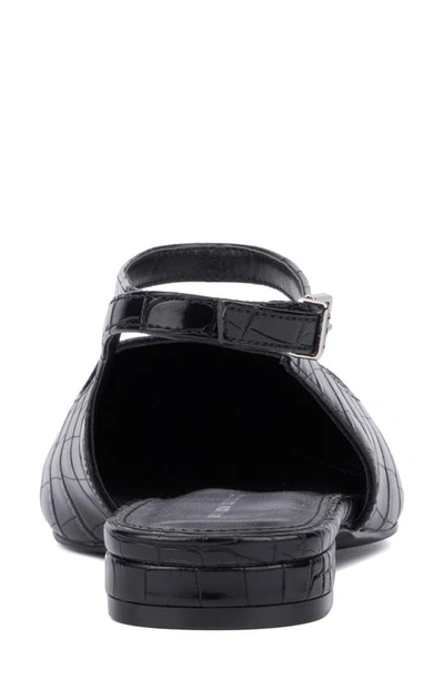 Fashion To Figure Bevelyn Pointed Toe Pump In Black