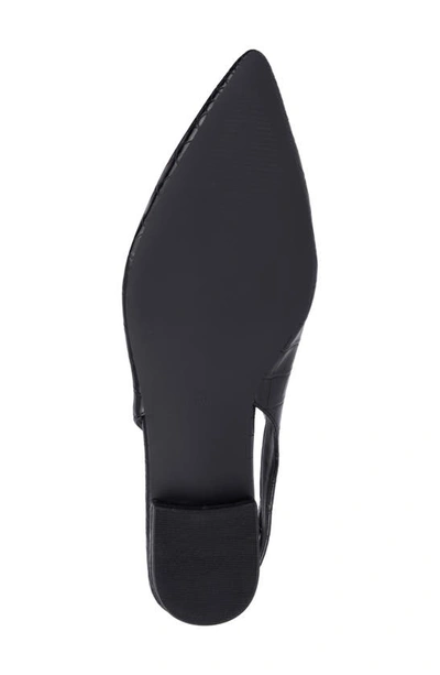 Shop Fashion To Figure Bevelyn Pointed Toe Pump In Black