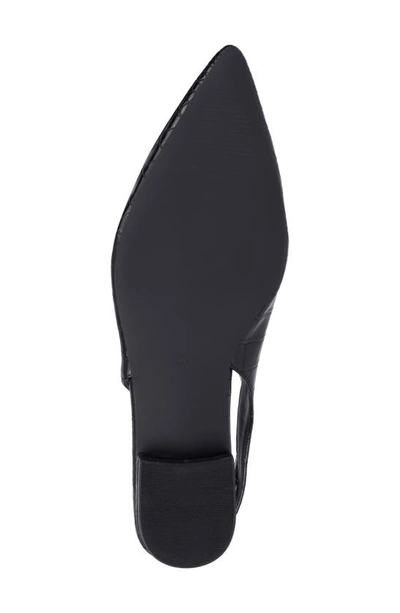 Fashion To Figure Bevelyn Pointed Toe Pump In Black